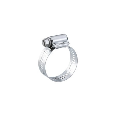 Breeze Hose Clamp, HD, SAE 80, Zinc, PK10 100 80H